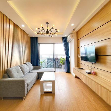 Md Ocean Apartment Da Nang Bagian luar foto