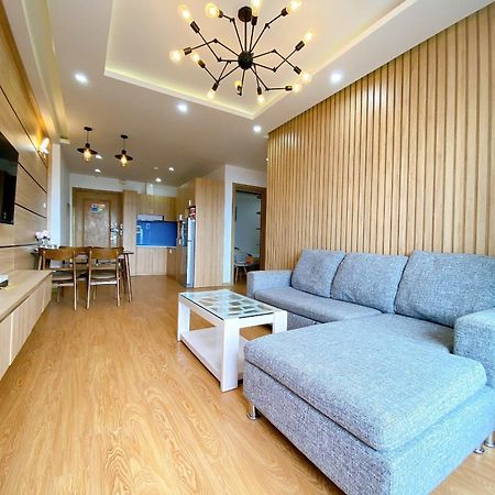 Md Ocean Apartment Da Nang Bagian luar foto