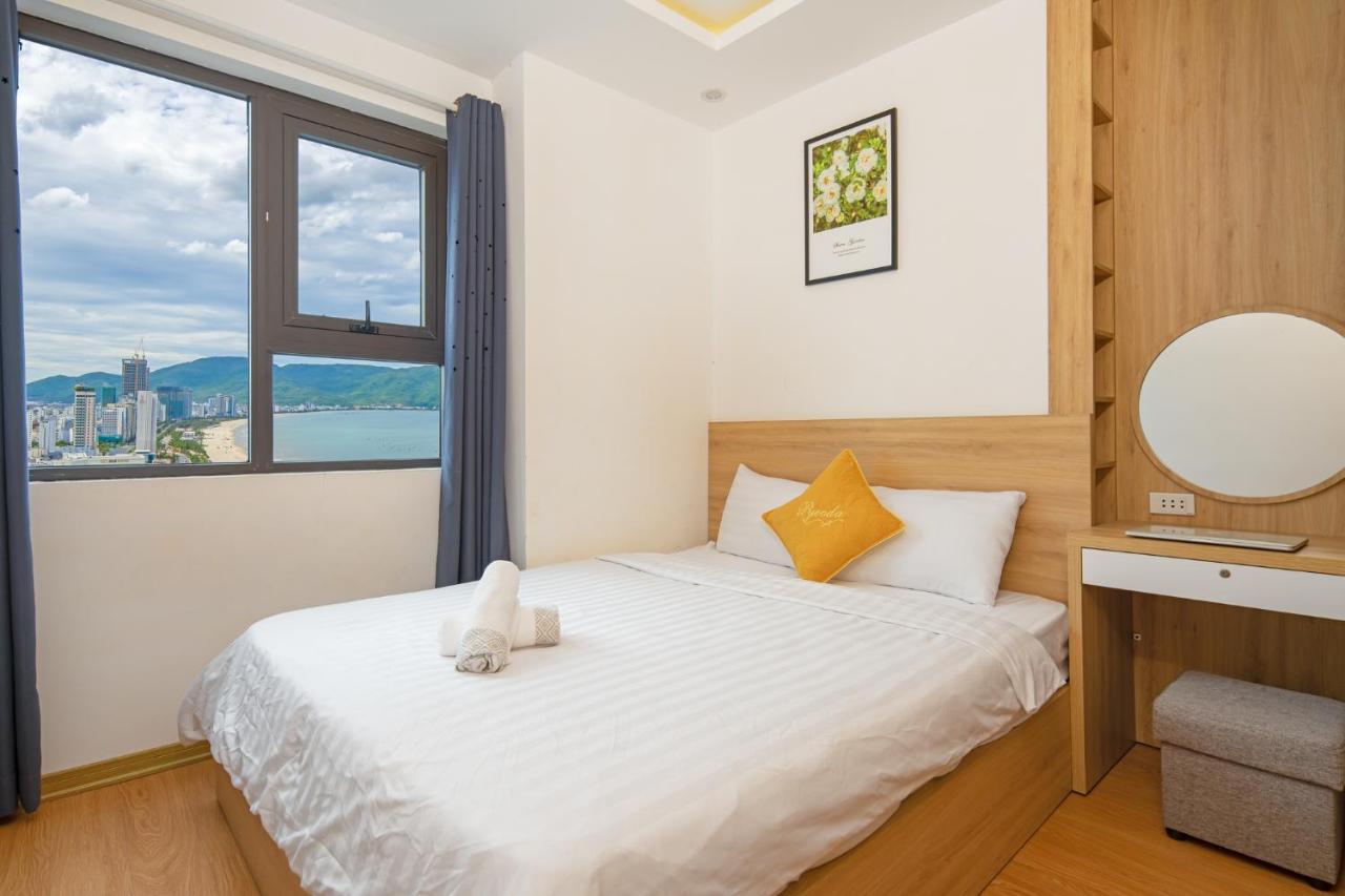 Md Ocean Apartment Da Nang Bagian luar foto