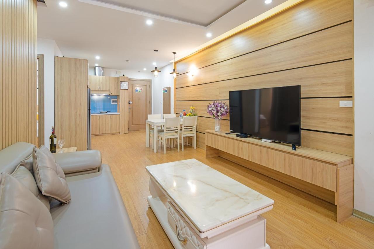 Md Ocean Apartment Da Nang Bagian luar foto