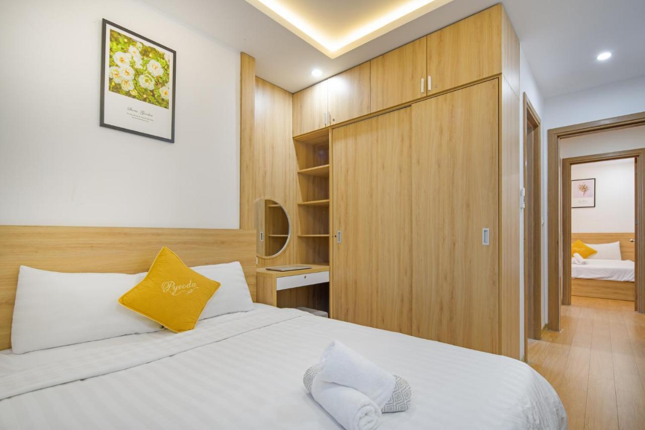 Md Ocean Apartment Da Nang Bagian luar foto