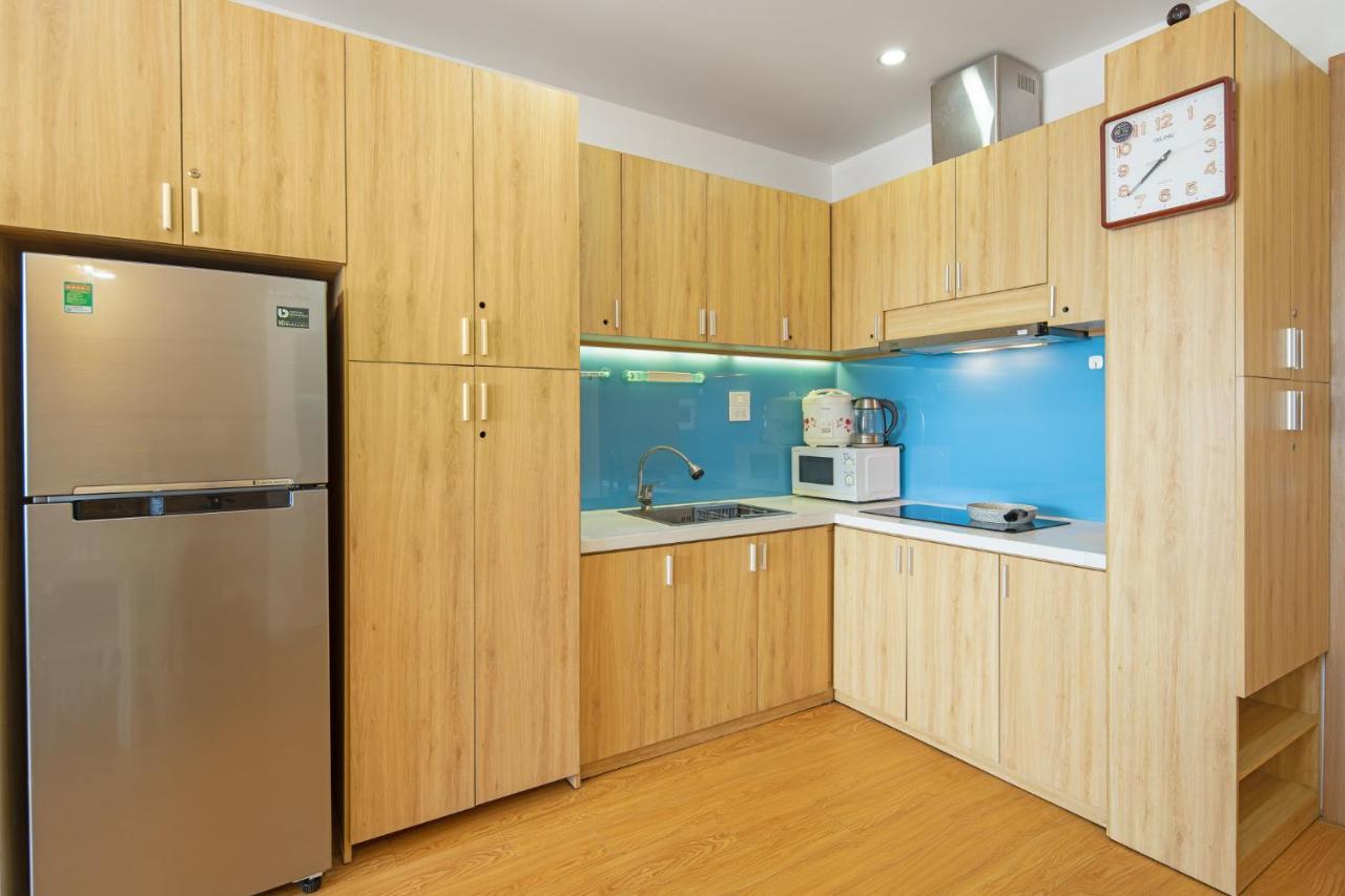 Md Ocean Apartment Da Nang Bagian luar foto