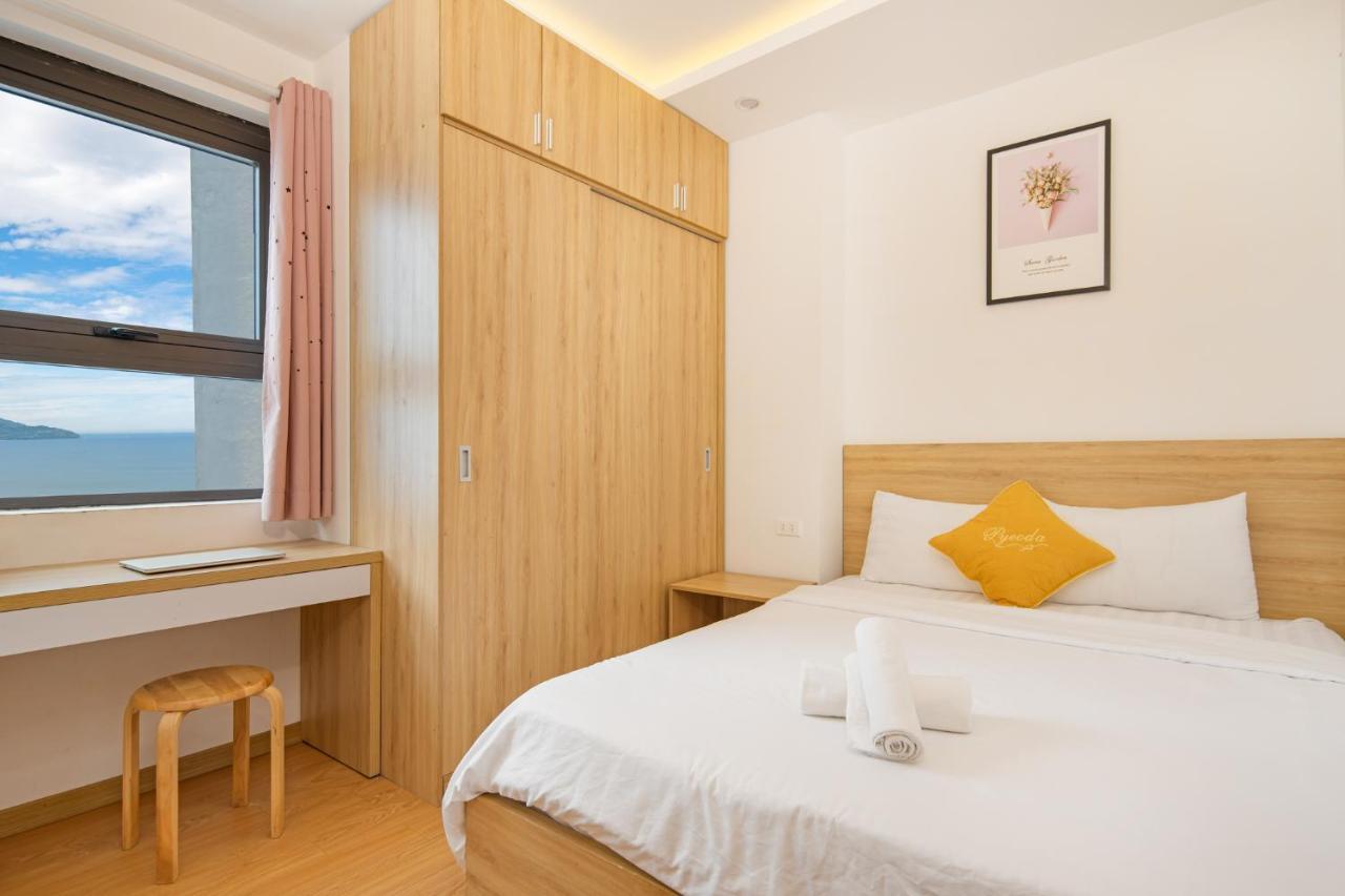 Md Ocean Apartment Da Nang Bagian luar foto