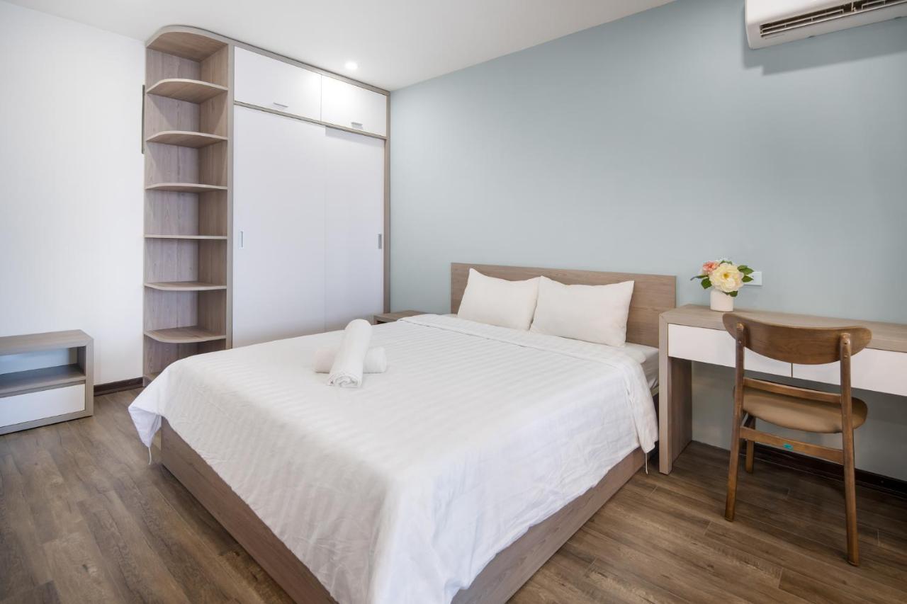 Md Ocean Apartment Da Nang Bagian luar foto