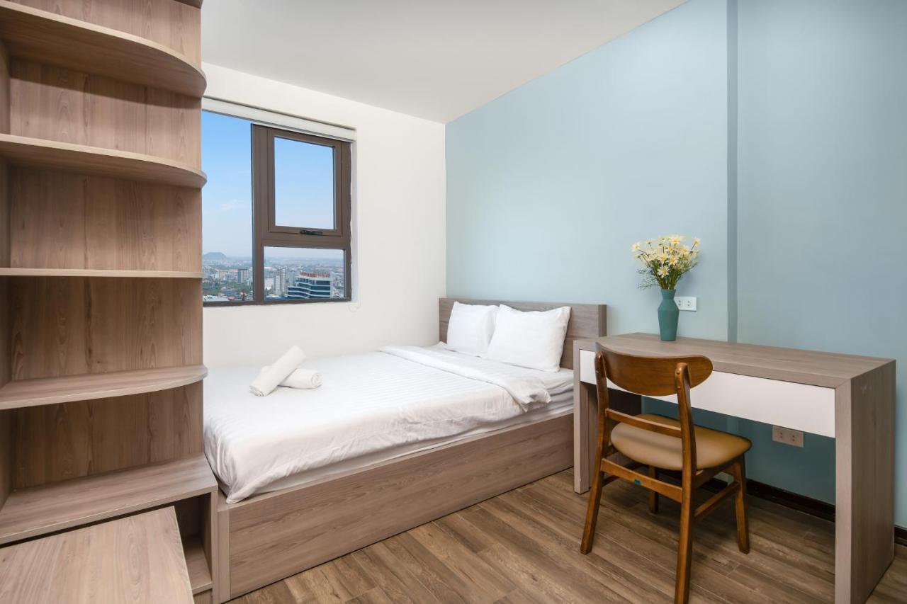 Md Ocean Apartment Da Nang Bagian luar foto
