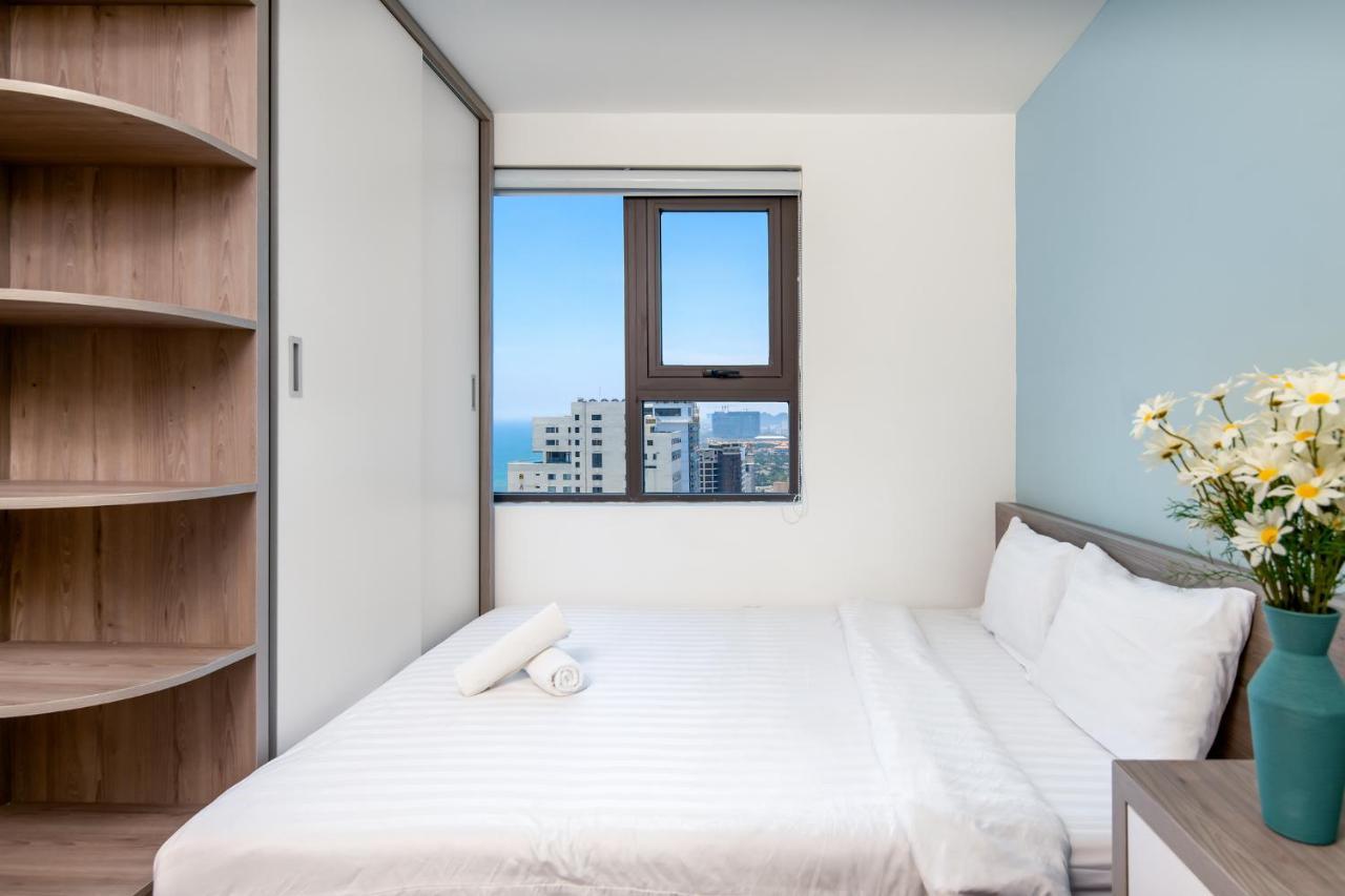 Md Ocean Apartment Da Nang Bagian luar foto