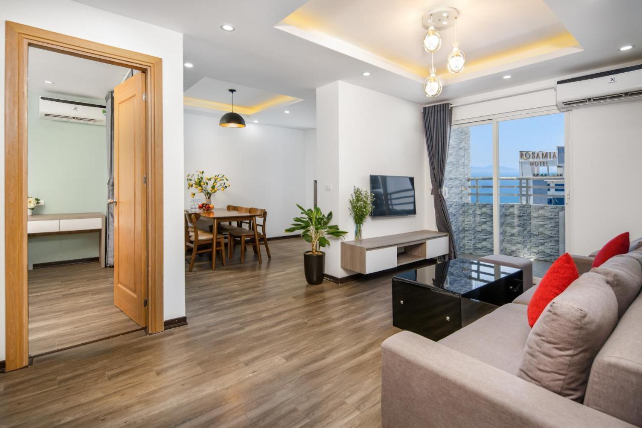 Md Ocean Apartment Da Nang Bagian luar foto