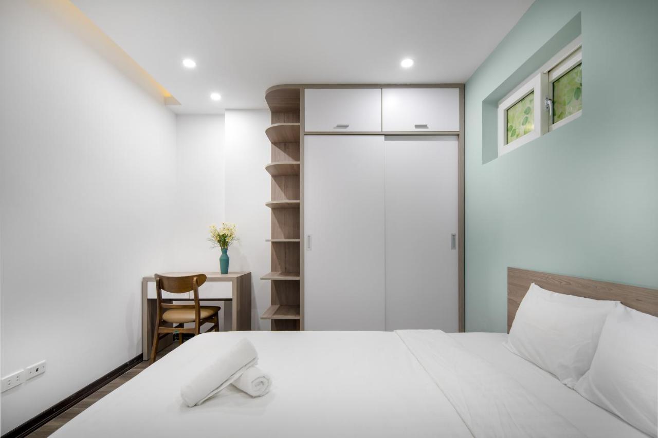 Md Ocean Apartment Da Nang Bagian luar foto