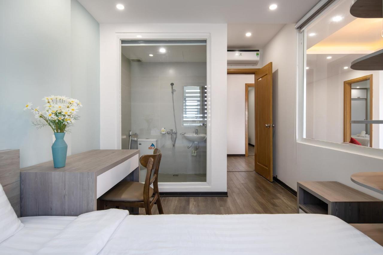 Md Ocean Apartment Da Nang Bagian luar foto