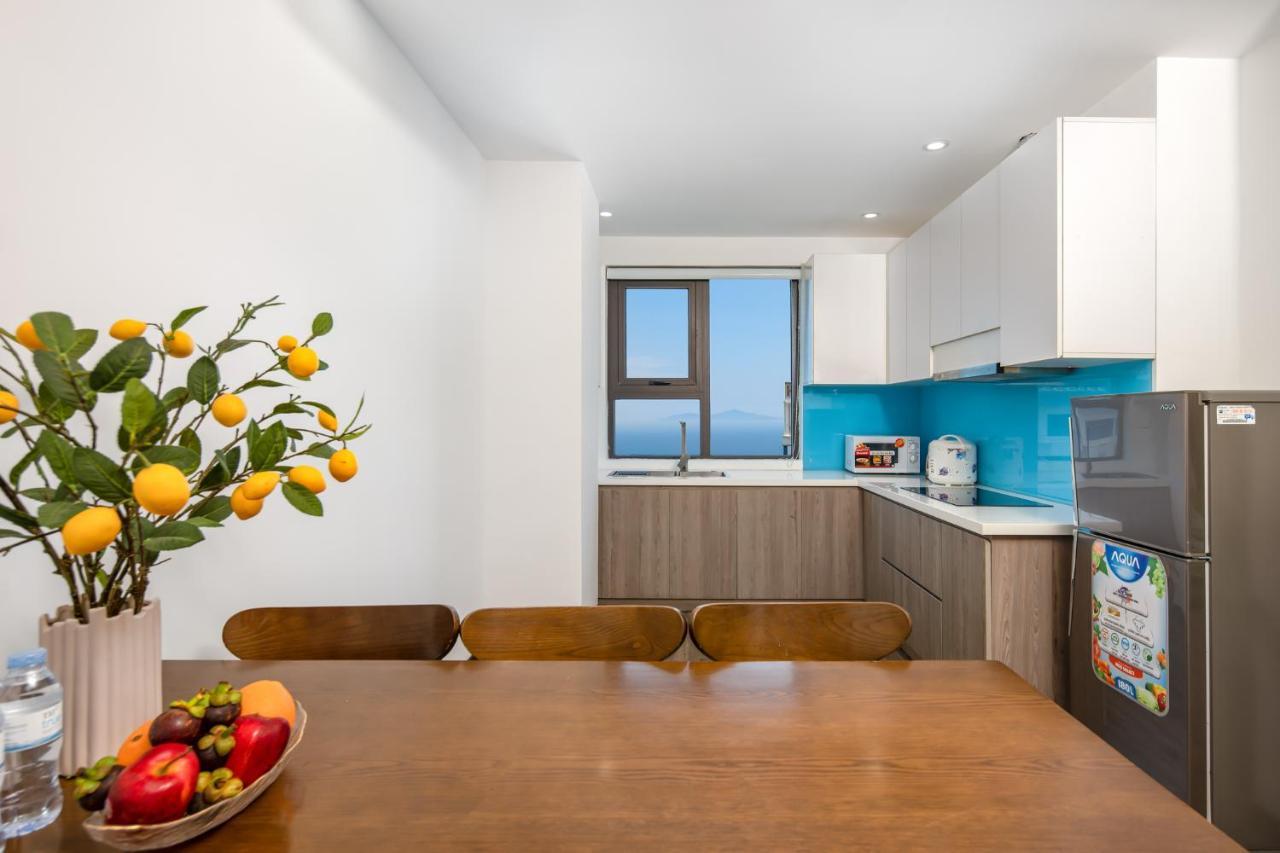 Md Ocean Apartment Da Nang Bagian luar foto