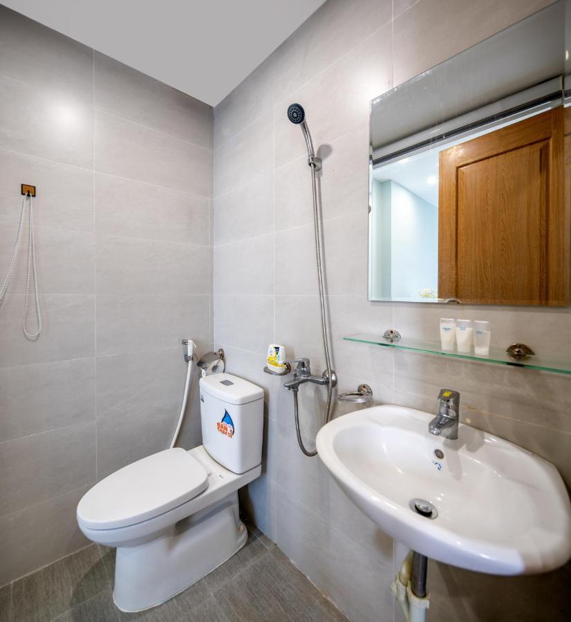Md Ocean Apartment Da Nang Bagian luar foto