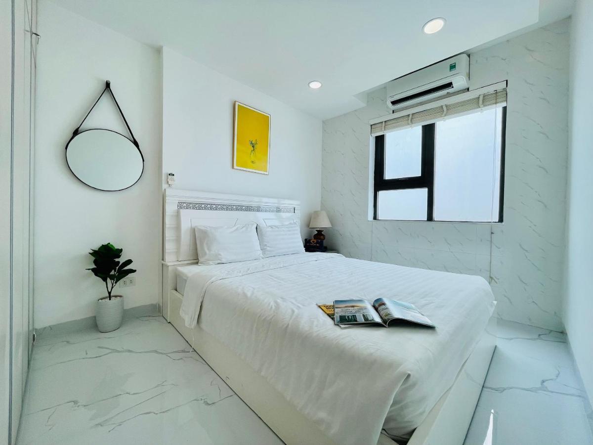 Md Ocean Apartment Da Nang Bagian luar foto