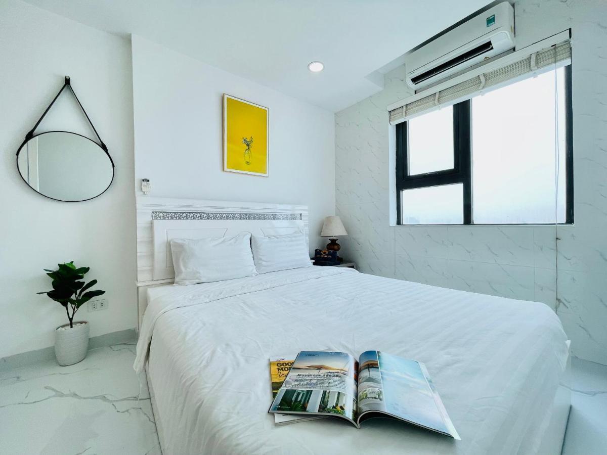Md Ocean Apartment Da Nang Bagian luar foto