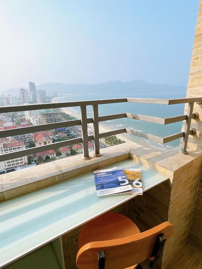Md Ocean Apartment Da Nang Bagian luar foto