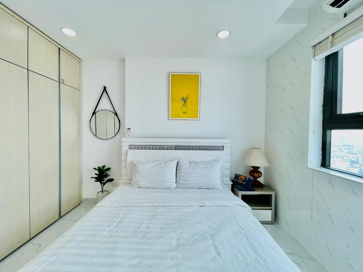 Md Ocean Apartment Da Nang Bagian luar foto