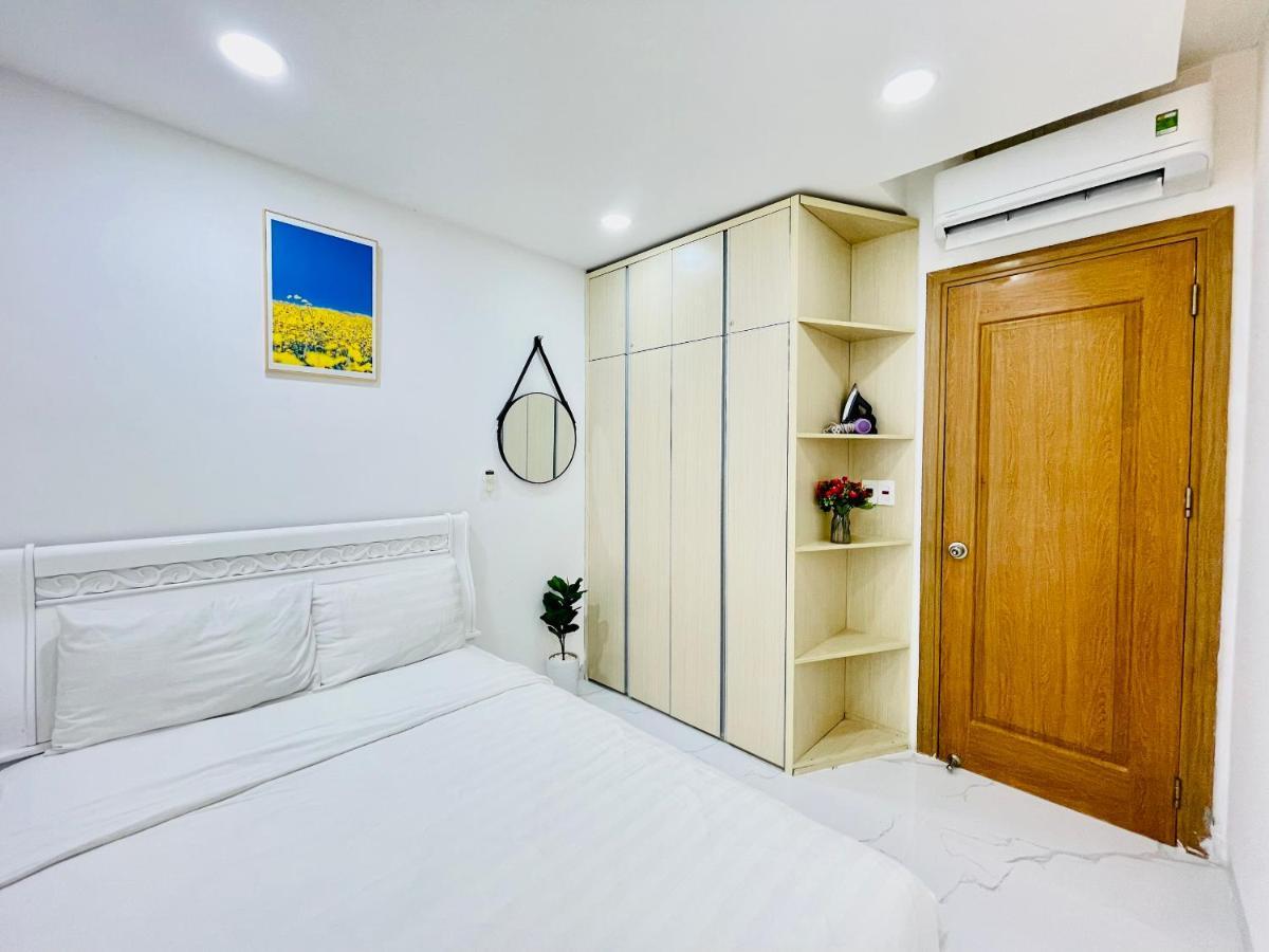 Md Ocean Apartment Da Nang Bagian luar foto