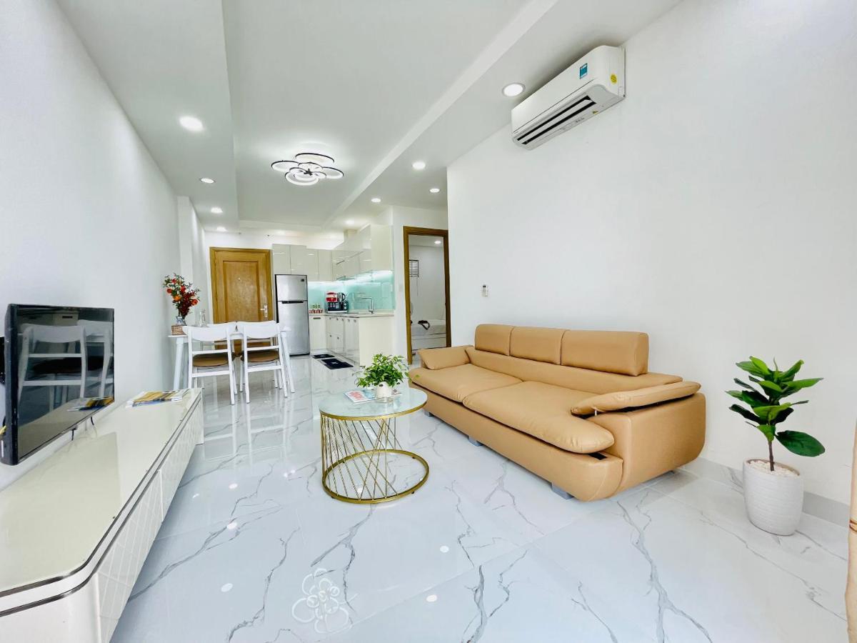 Md Ocean Apartment Da Nang Bagian luar foto