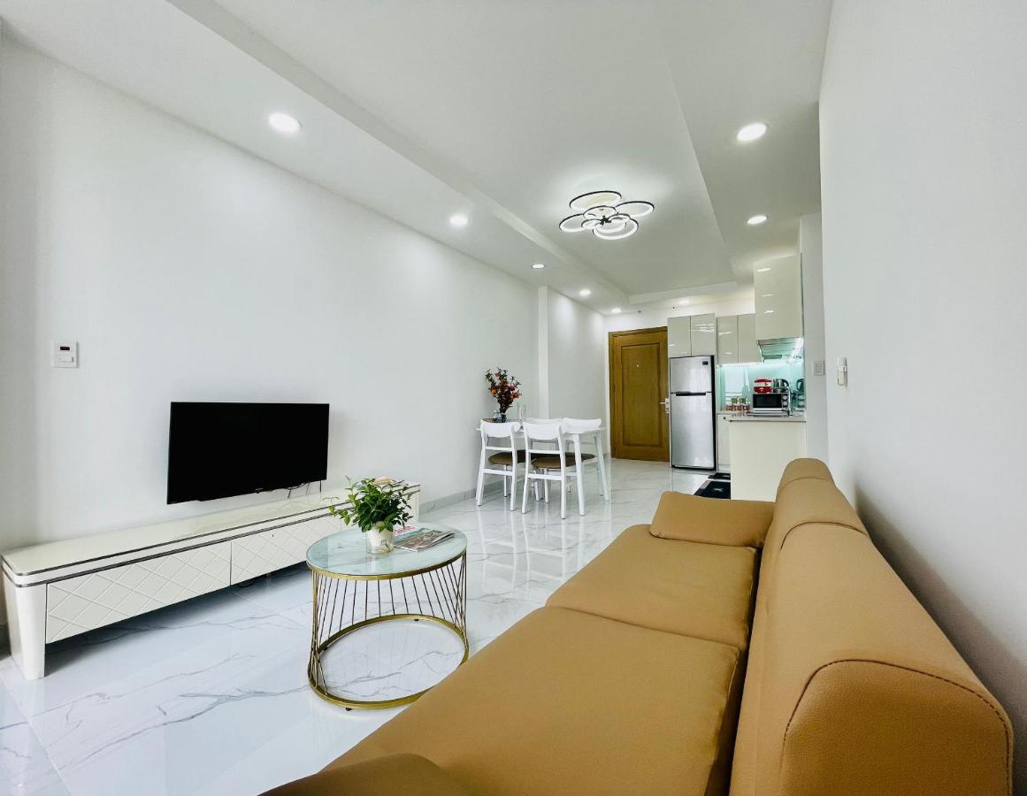 Md Ocean Apartment Da Nang Bagian luar foto