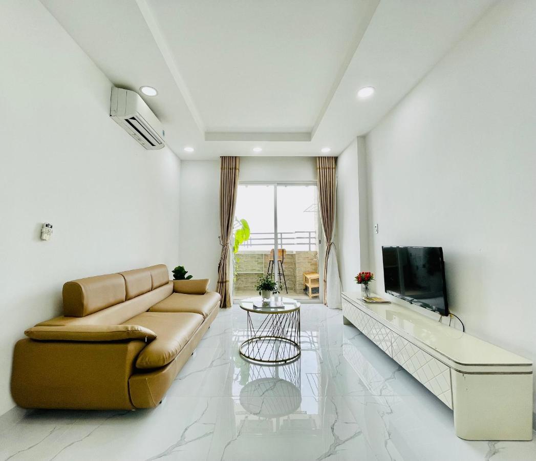 Md Ocean Apartment Da Nang Bagian luar foto
