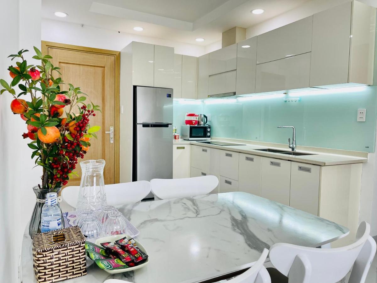 Md Ocean Apartment Da Nang Bagian luar foto