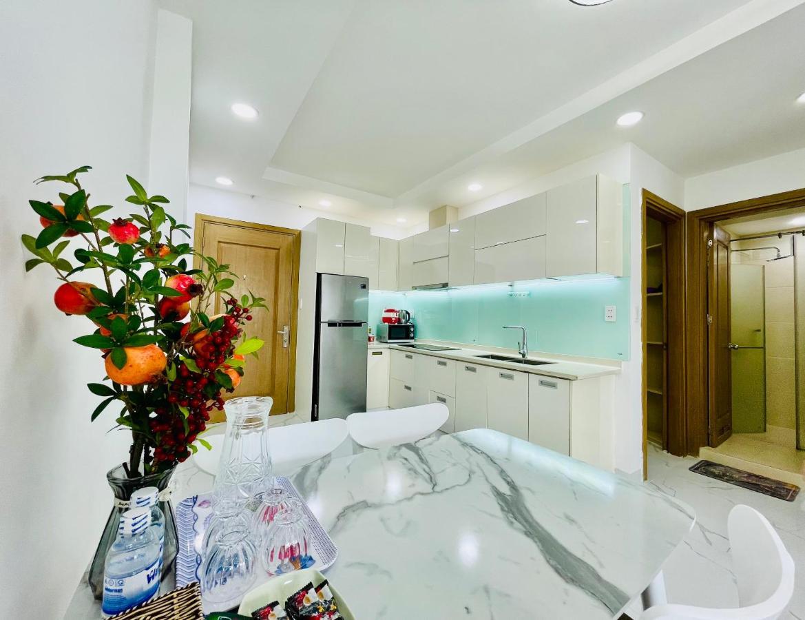Md Ocean Apartment Da Nang Bagian luar foto
