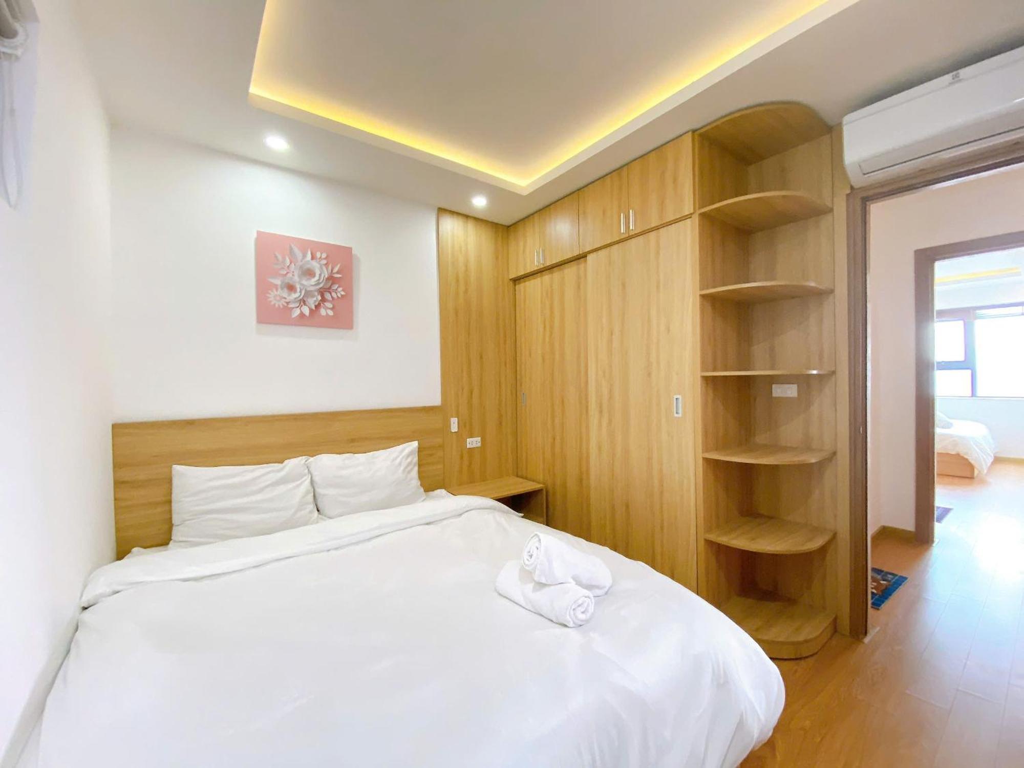 Md Ocean Apartment Da Nang Bagian luar foto