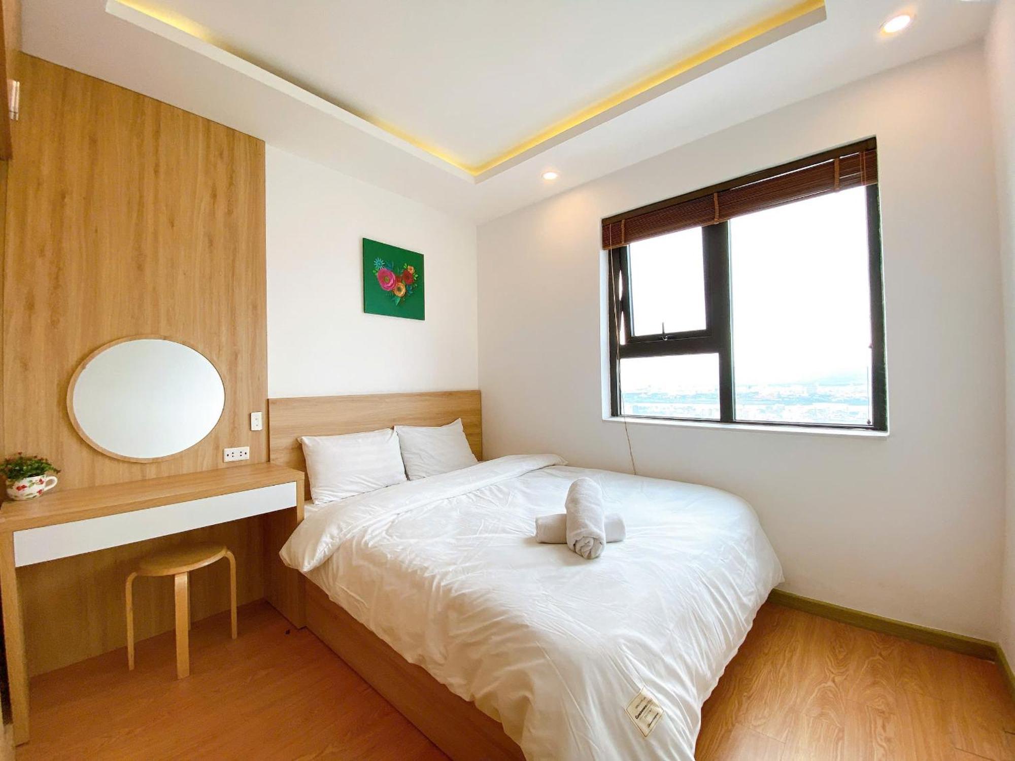 Md Ocean Apartment Da Nang Bagian luar foto