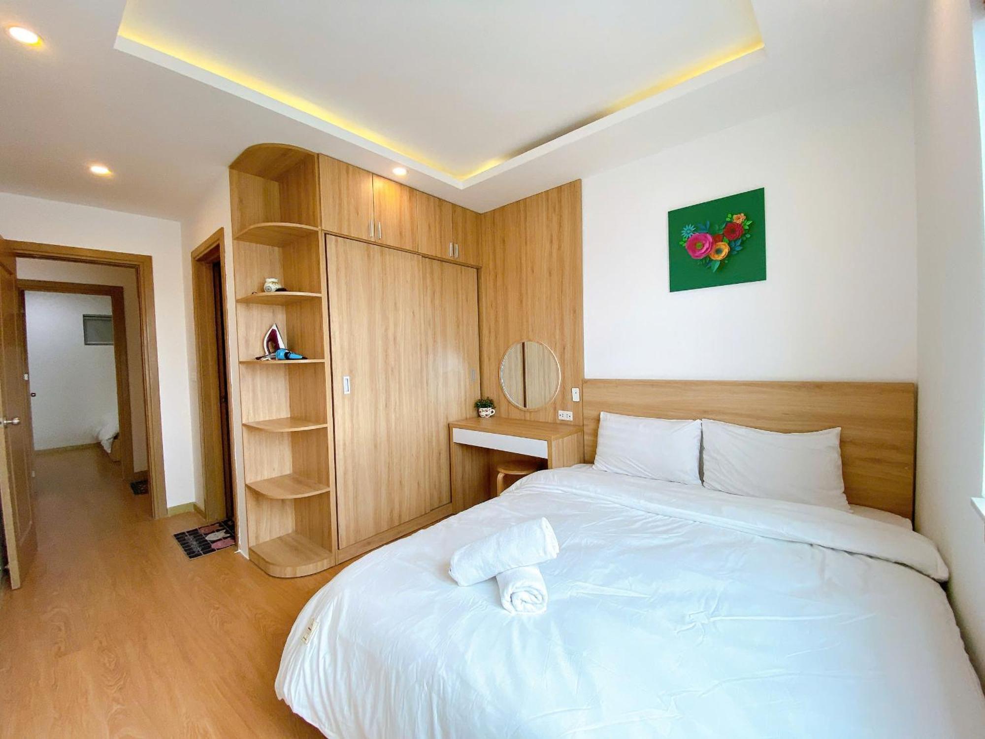 Md Ocean Apartment Da Nang Bagian luar foto